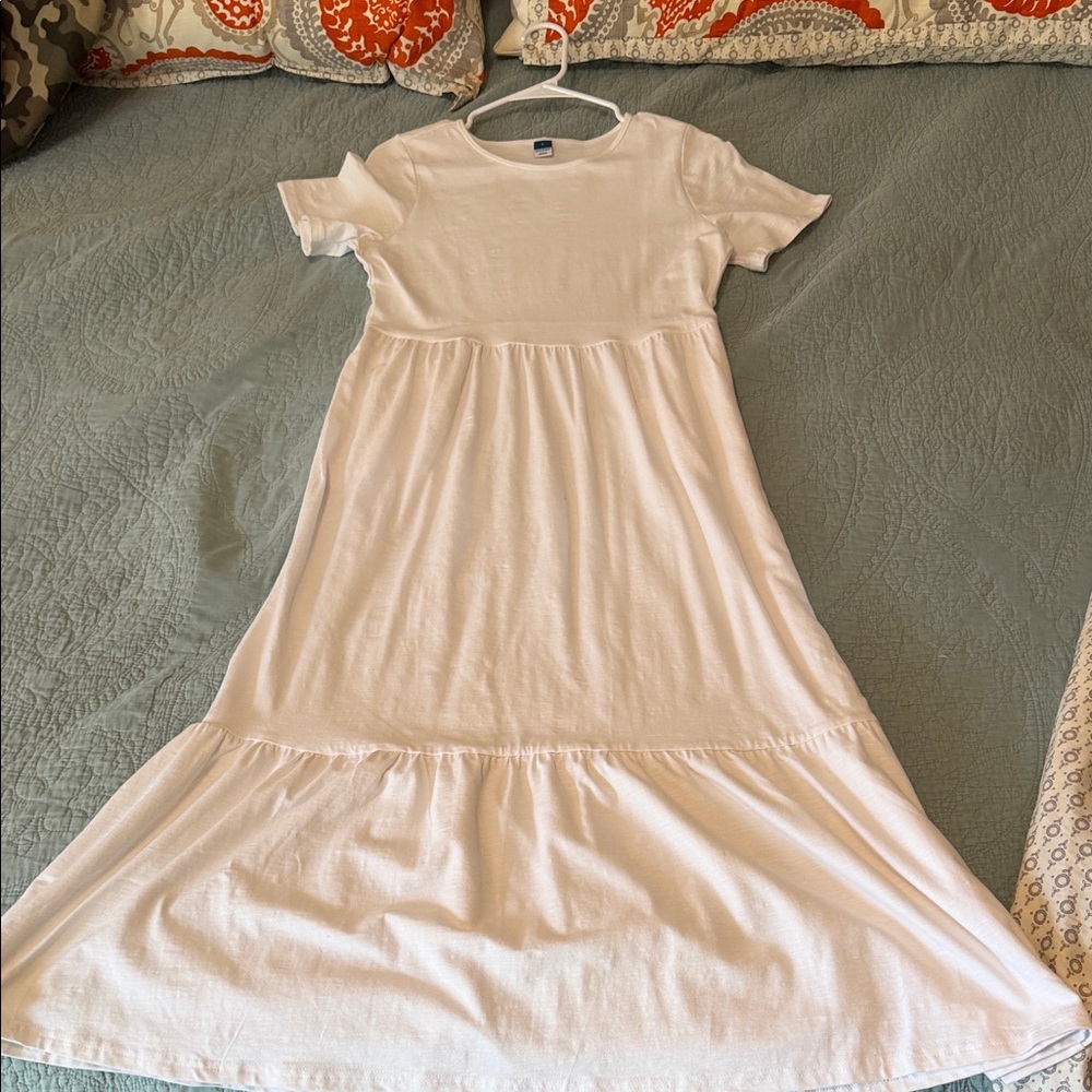 Old Navy White Womens casual dress